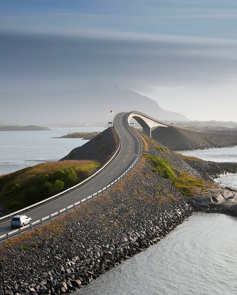 La Carretera del Atlántico, Noruega