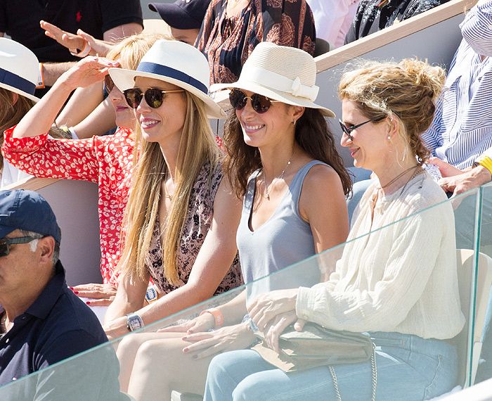 Rafa Nadal y Mery Perelló: celebración por partida doble en París