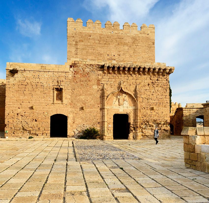 almeria alcazaba