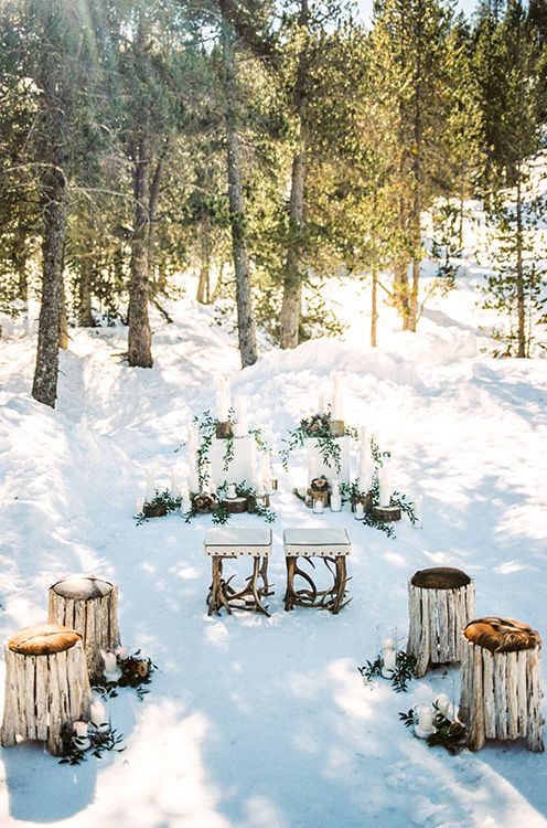 boda de invierno