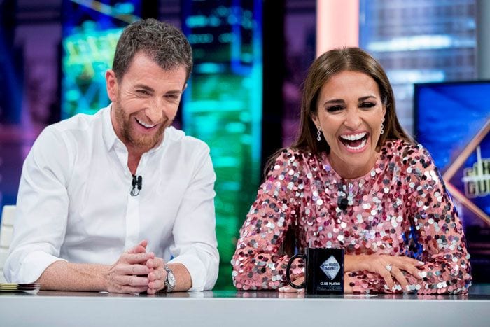 Paula Echevarría en el Hormiguero