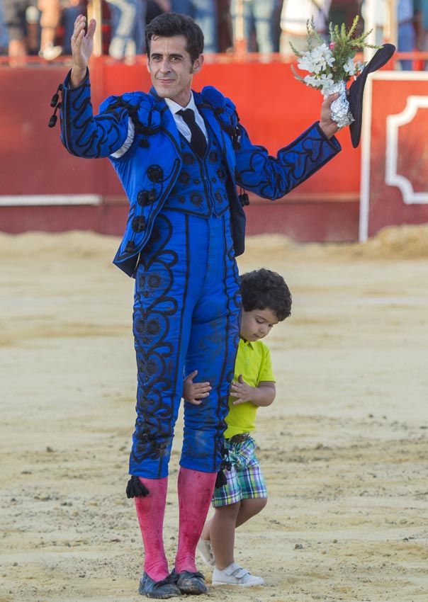 Víctor Janeiro y su hijo Víctor