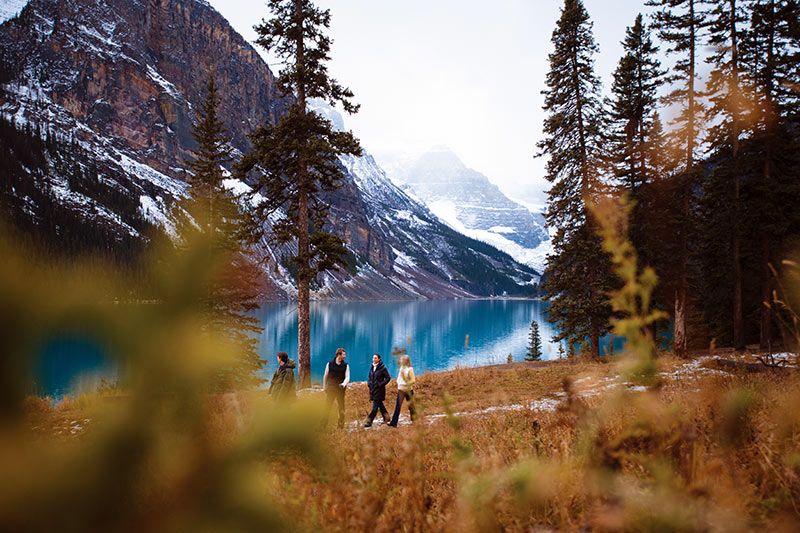 Canada Lake Louise Banff National Park