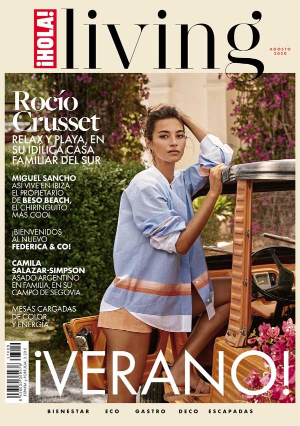 Portada Hola living Rocío Crusset