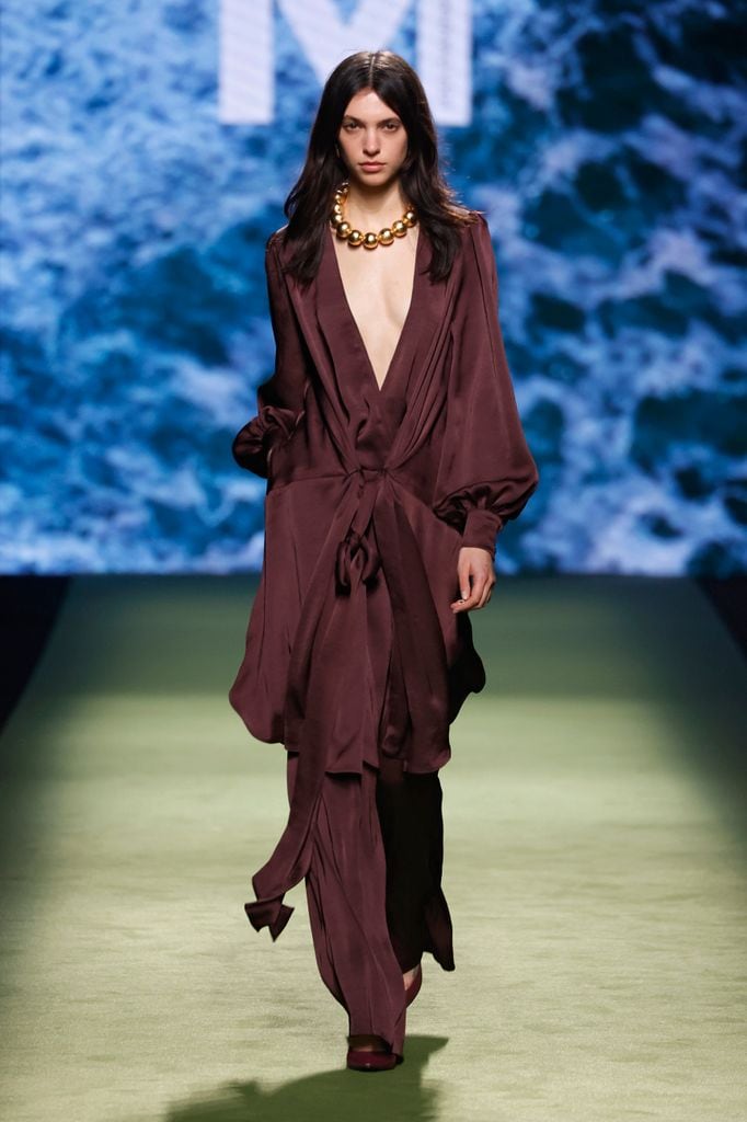 Mercedes-Benz Fashion Week Madrid: Lola Casademunt by Maite Otoño/Invierno 2025-2026