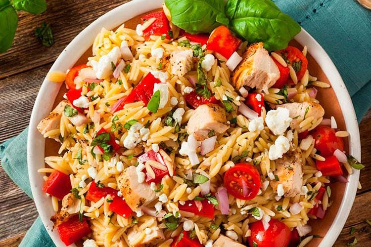 ensalada orzo adobe