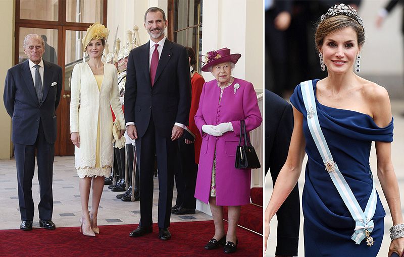 reina letizia visita uk