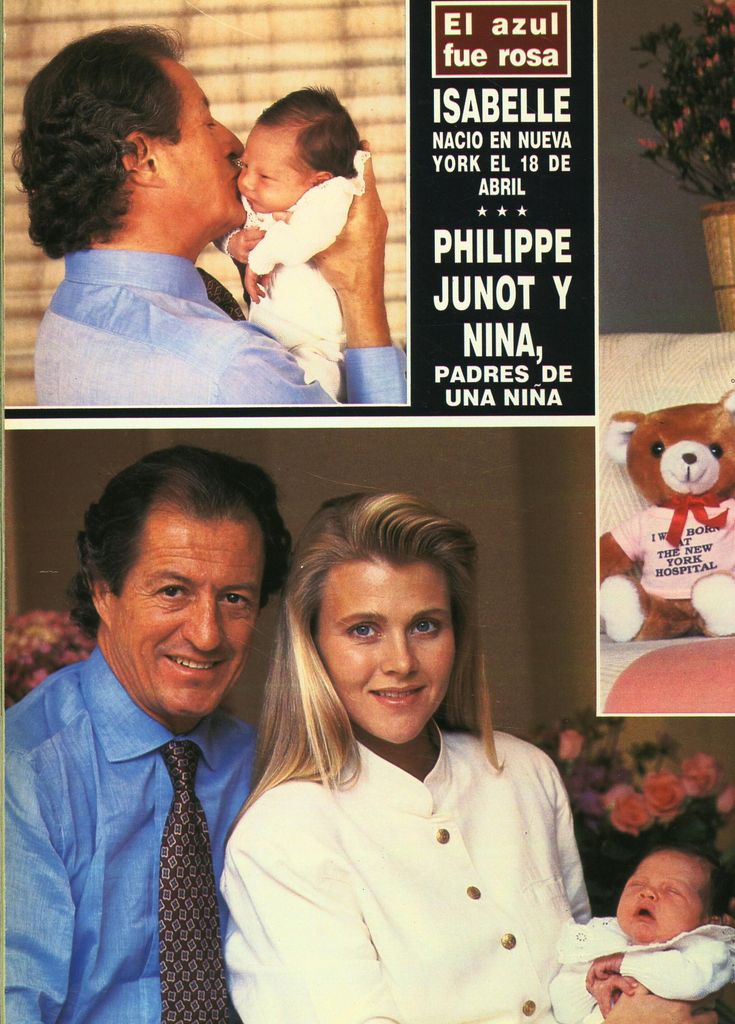 Hola 2439.9 mayo 1991 nacimiento Isabelle junot