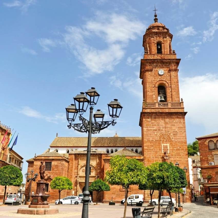 Plaza de España.