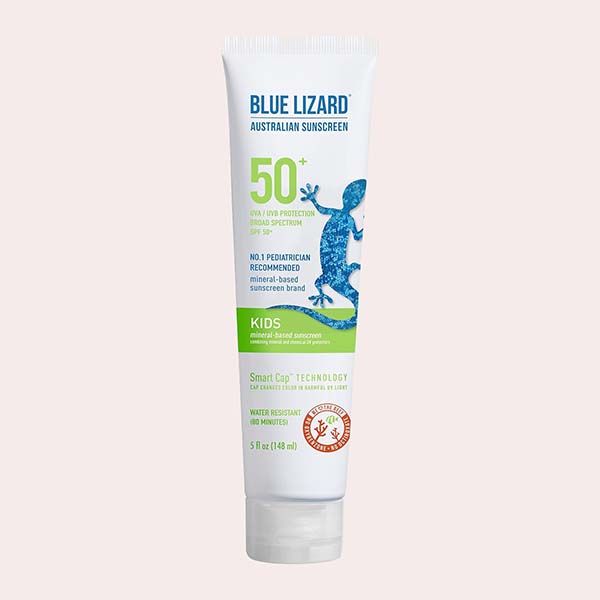 BLUE LIZARD Kids Sunscreen Lotion SPF 50+