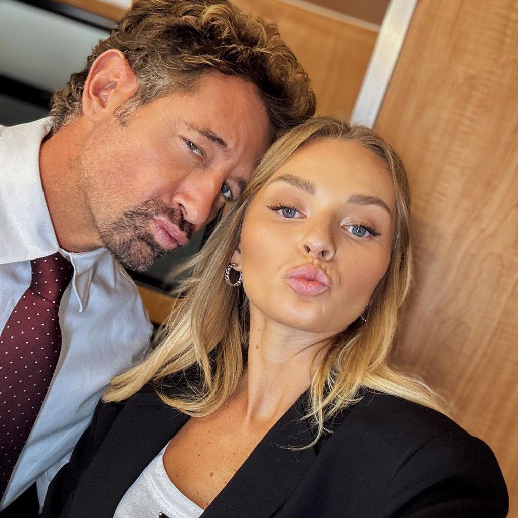 irina baeva y gabriel soto