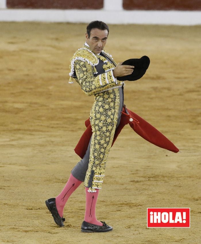 Enrique Ponce toreando en Plasencia