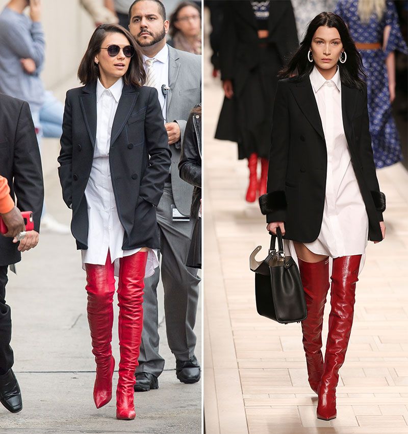 mila-kunis-bella-hadid-botas-rojas