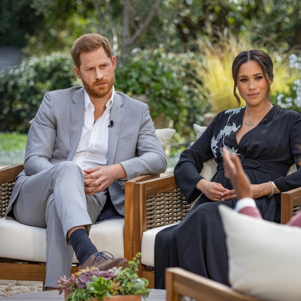 Oprah Winfrey interviews Prince Harry and Meghan Markle