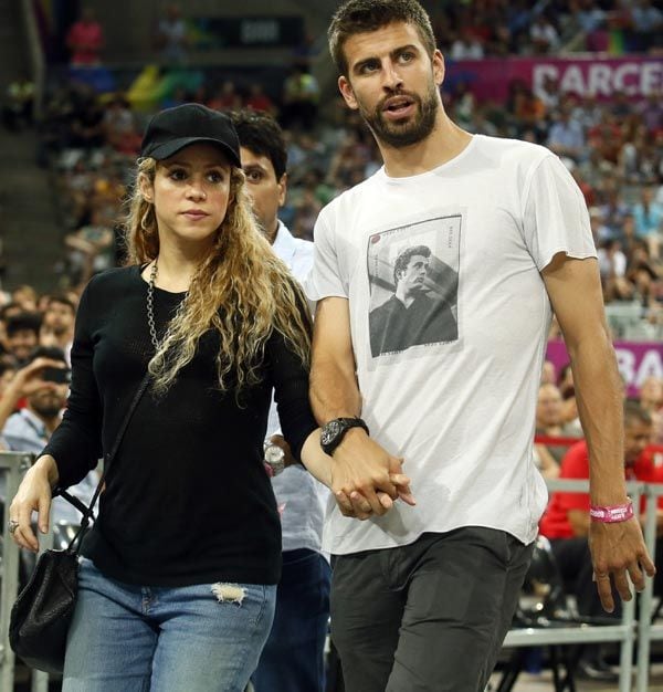 Shakira y Piqué estaban entre el grupo de amigos que cenó con el joven informático, tal y como informan los medios catalanes 