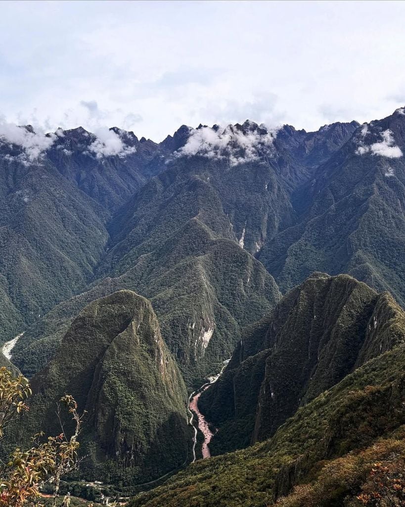 Esta es otra de las fotos que Shawn compartió de su visita por Machu Picchu 