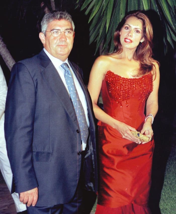 Cris Lozano, exmarido de Jacqueline de la Vega