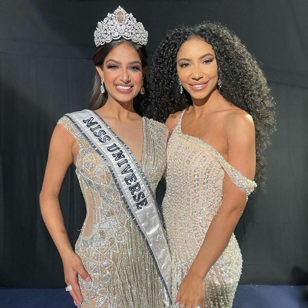 Cheslie Kryst y Miss Universo 2021
