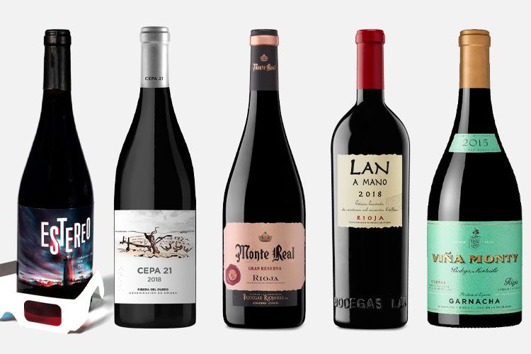 30 vinos recomendados por expertos para esta Navidad