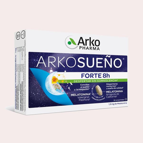 Arkopharma Arkosueño Forte 8h de Sueño