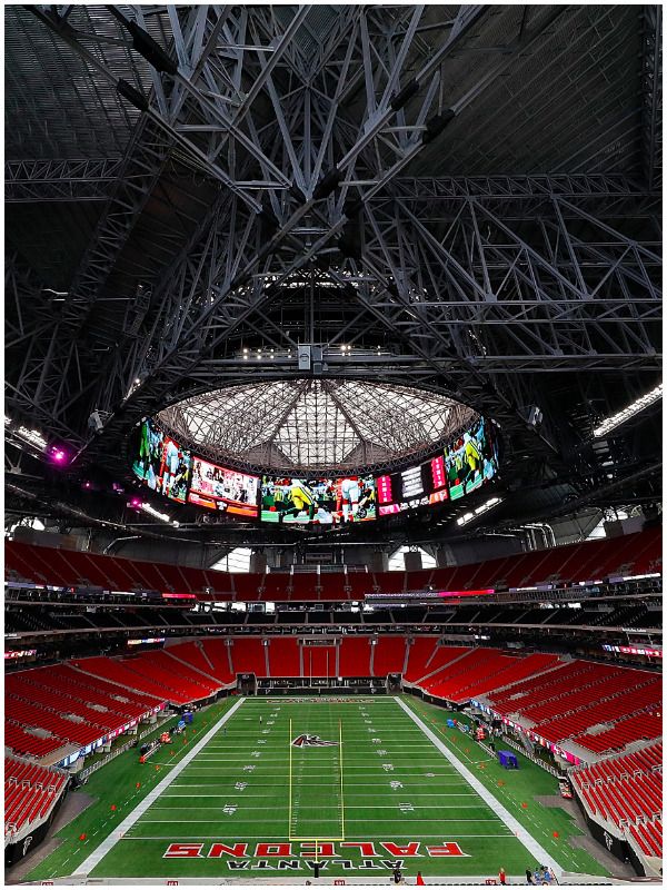 El Mercebenz-Benz Stadium recibirá el Super Bowl LIII