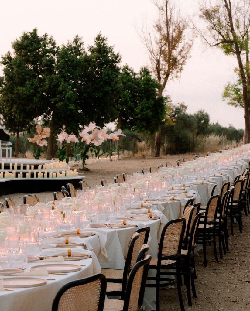 Decoración de mesas de boda Weddings with Love