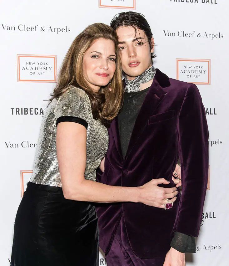 stephanie seymour harry brant