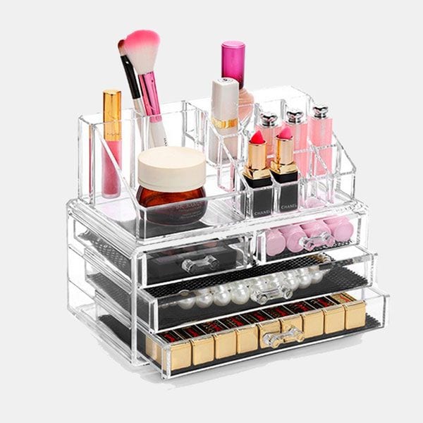 organizador maquillaje