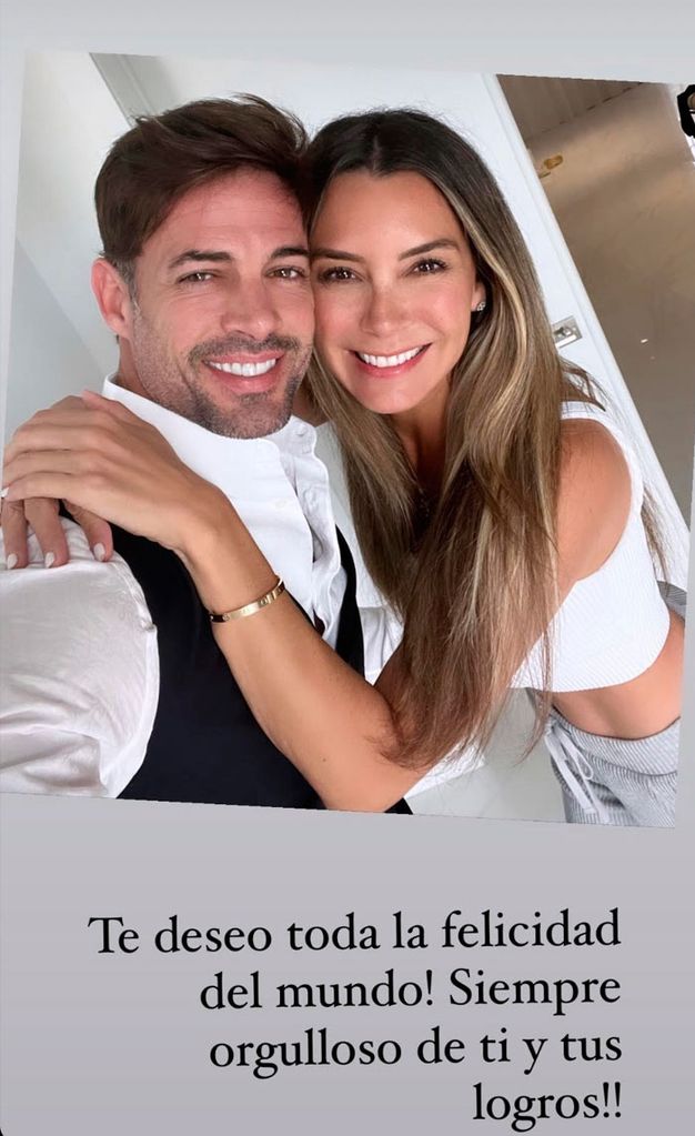 Elizabeth Gutiérrez y William Levy