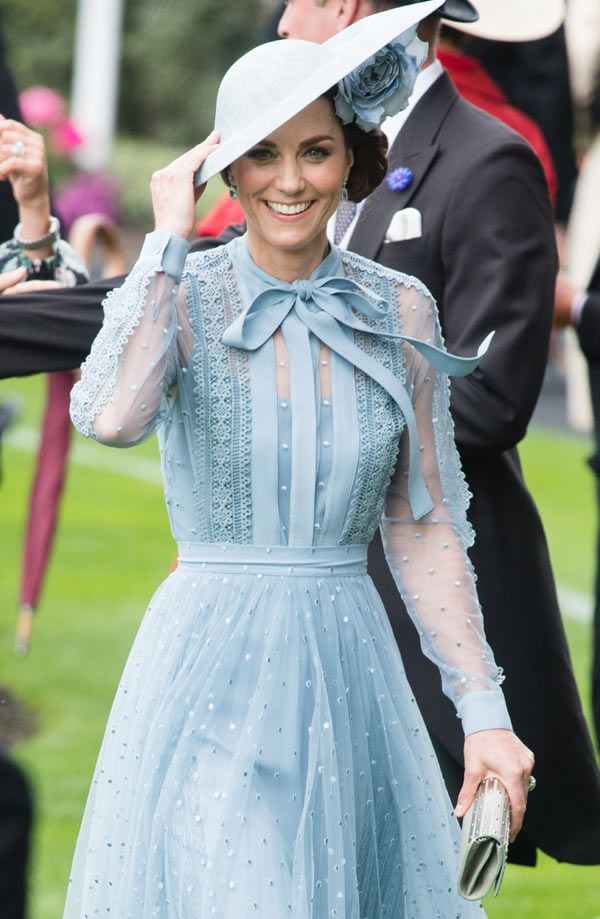 Kate Middleton en Ascot
