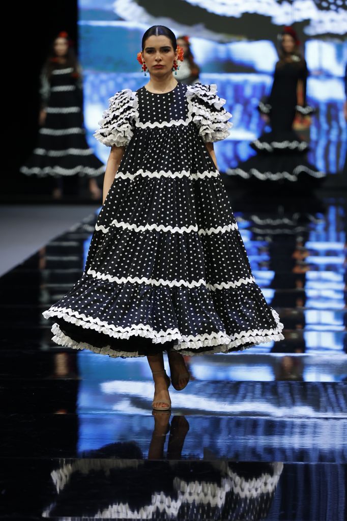 Tendencias de moda flamenca Simof 2025 Gil Ortiz