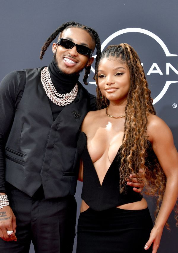 halle bailey novio