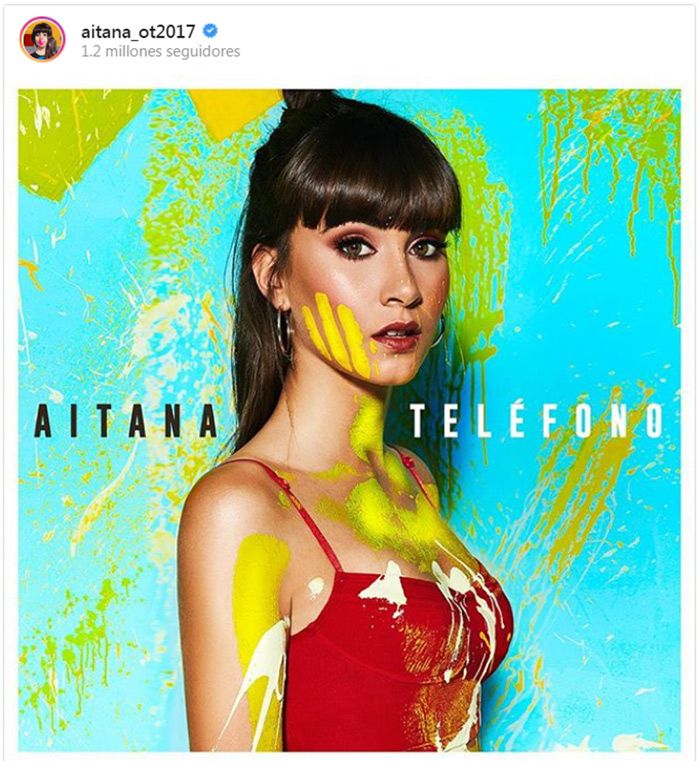 Aitana, de OT, enloquece a sus fans con un adelanto de su próximo videoclip