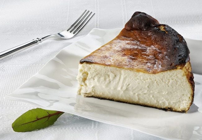 La celebérrima tarta de queso de 'La Viña'.
