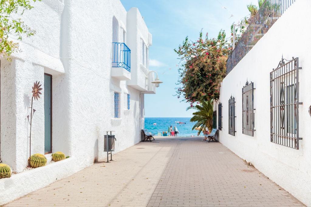 Agua Amarga, Almería