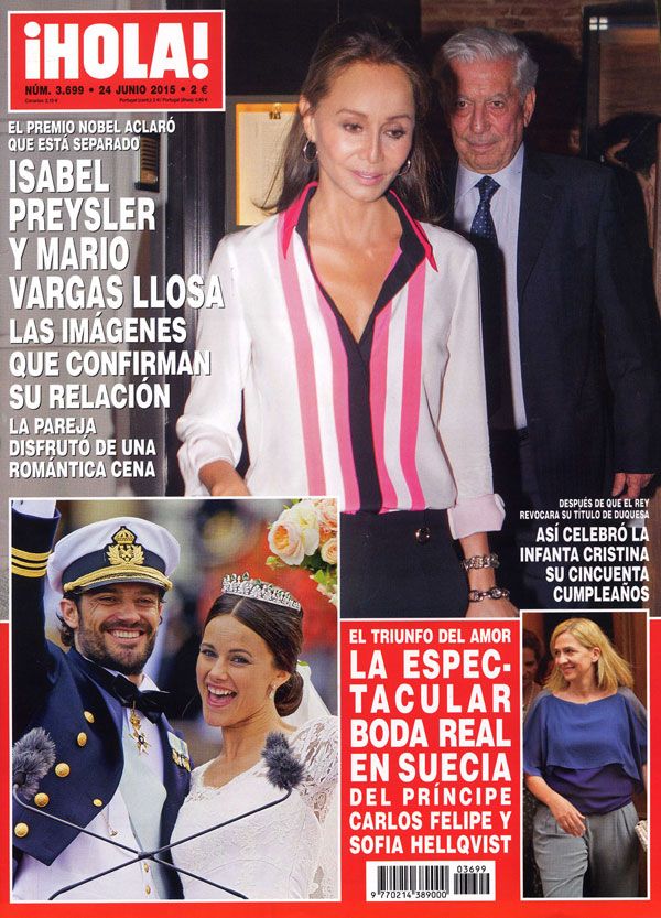 La revista ¡HOLA! adelanta su salida esta semana y desde este lunes puede encontrar el último número con toda la información y las mejores fotografías de la Boda Real de Carlos Felipe de Suecia y Sofia Hellqvist
