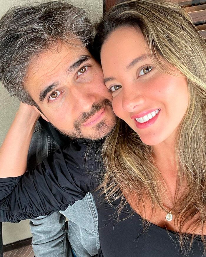 Daniel Arenas y Daniella Álvarez