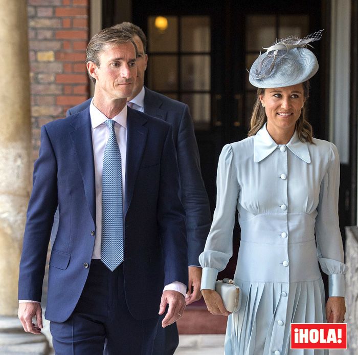 Pippa Middleton y James Matthews ya son padres de su primer hijo