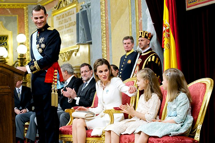 De su primer discurso a la jura de la Constitución: así ha evolucionado la princesa Leonor bajo el reinado de su padre
