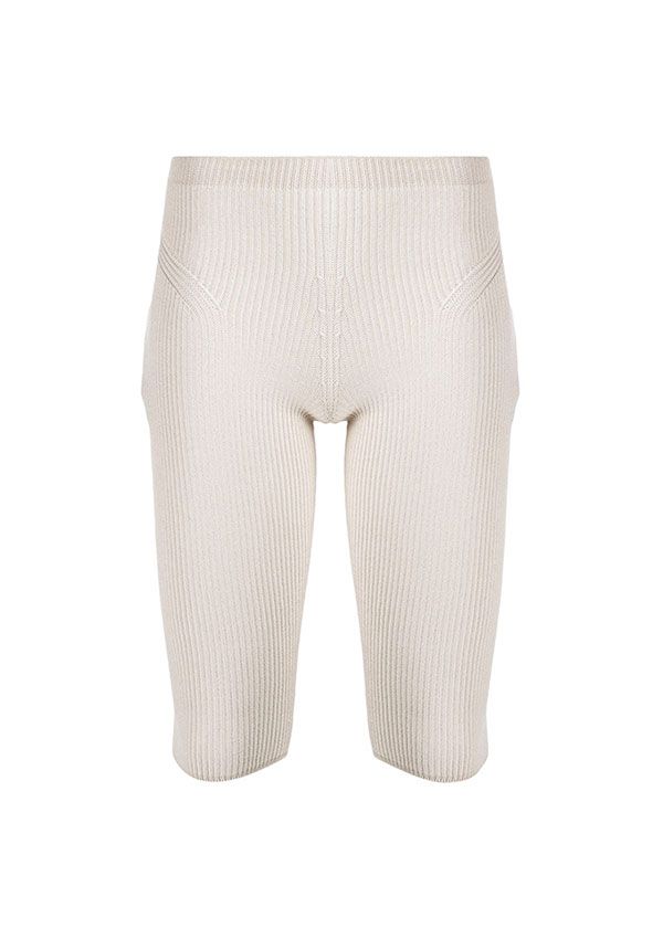 leggings punto canale jacquemus