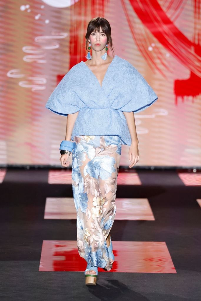 Mercedes-Benz Fashion Week Madrid: Lola Casademunt by Maite Primavera/Verano 2025