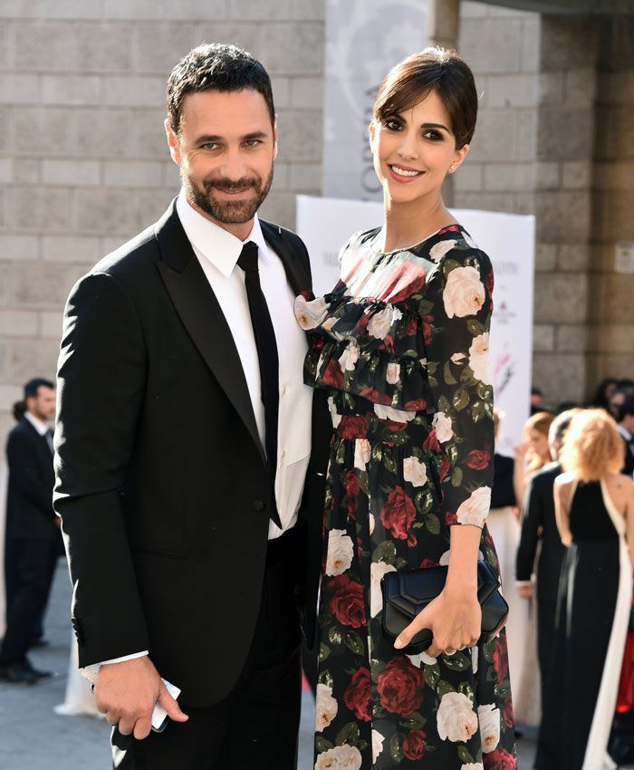 Rocío Muñoz Morales y Raoul Bova