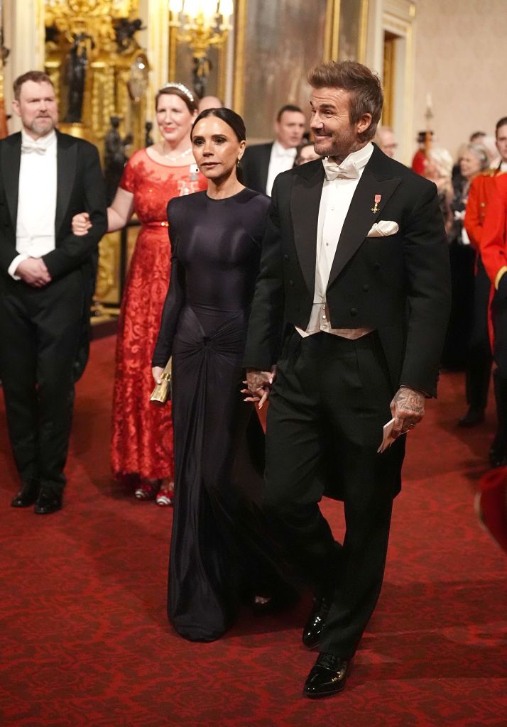 David y Victoria Beckham 