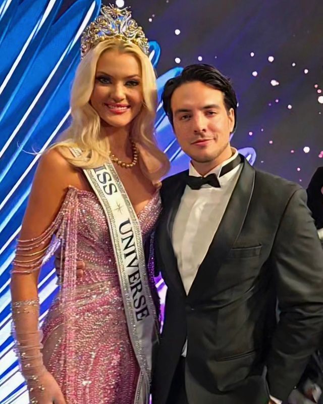 Vadhir Derbez presumió su encuentro con Miss Universe 2024