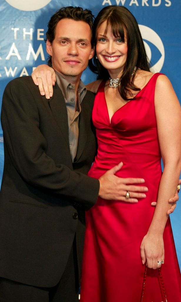 Marc Anthony and Dayanara Torres