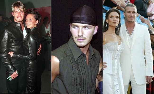 Los peores looks de David Beckham