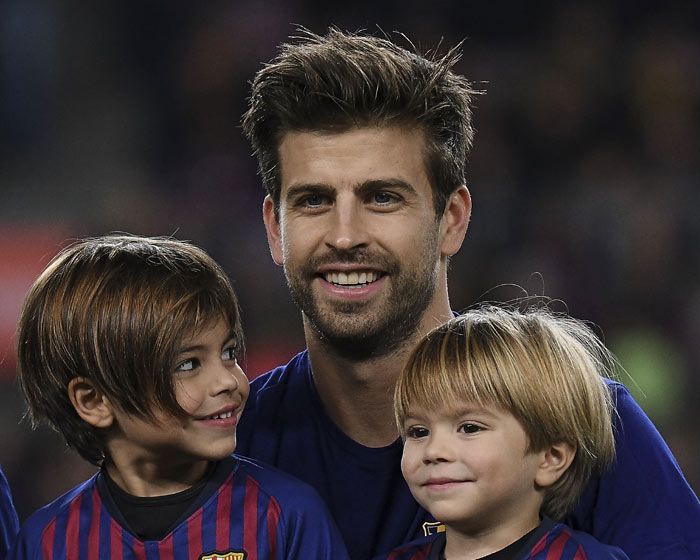 Milan y Sasha Piqué