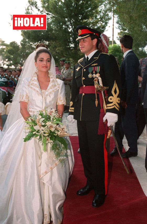 Boda de Rania y Abdalá de Jordania 