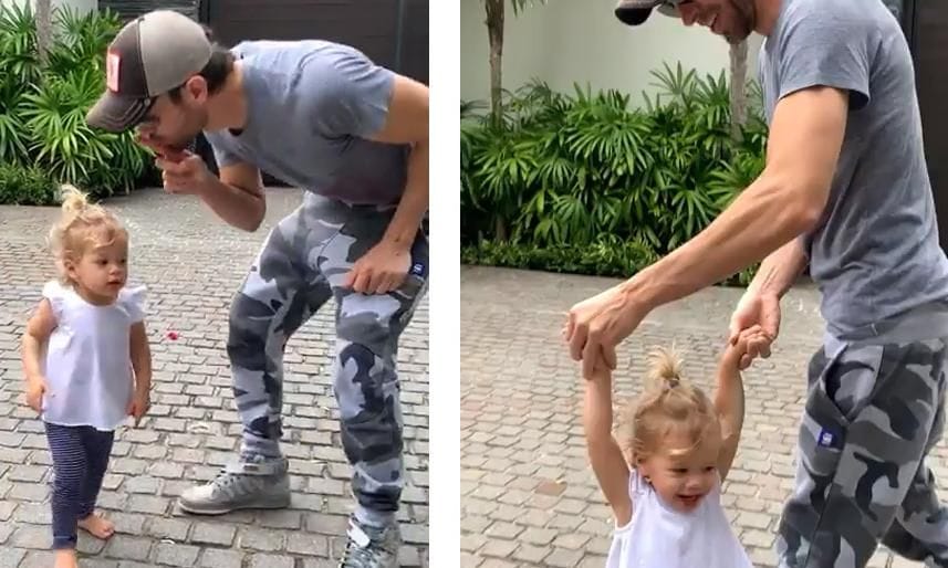 enrique iglesias daughter lucy anna kournikova