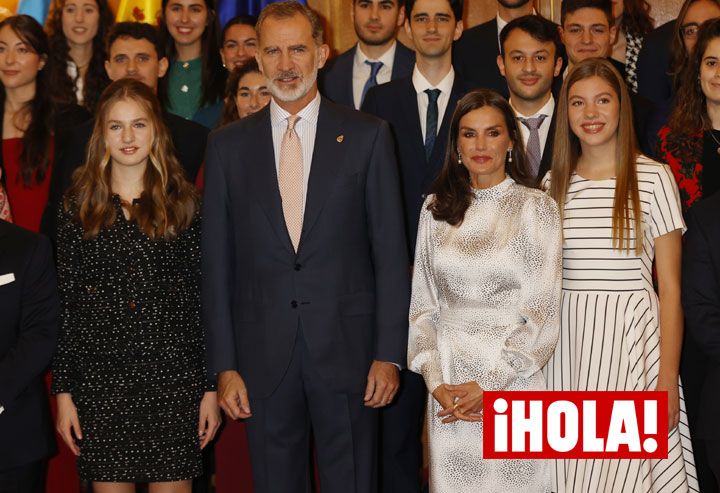 La princesa Leonor en Asturias